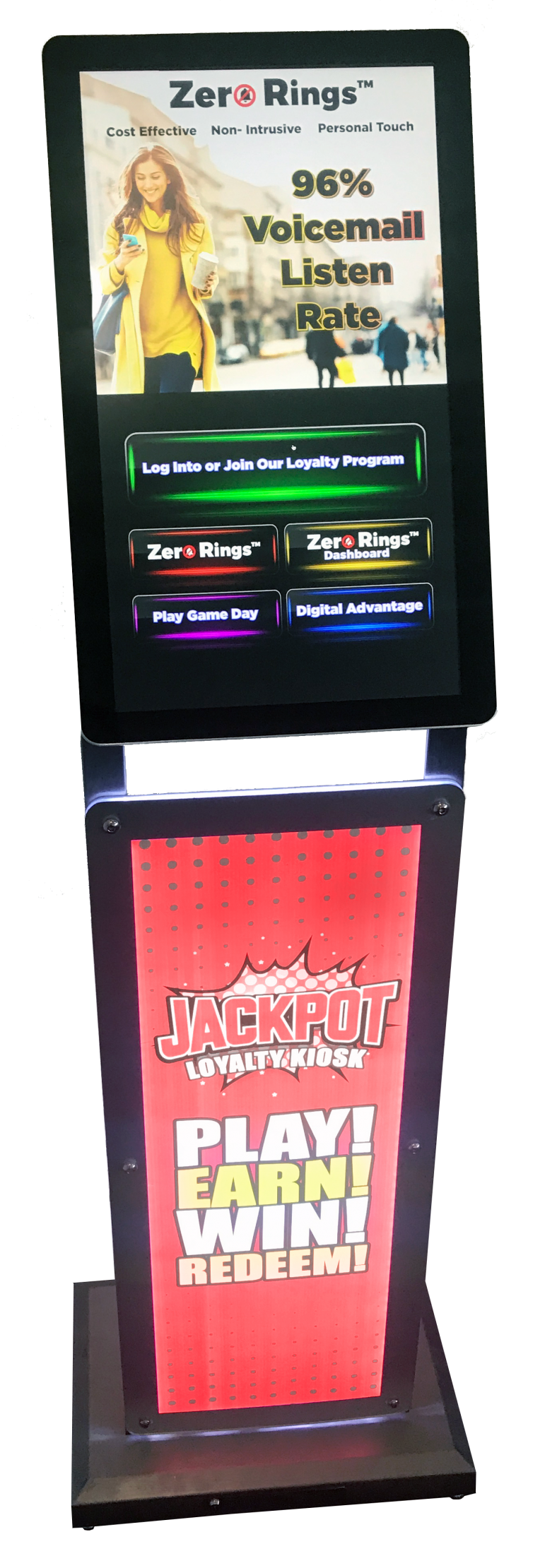 22″ LED Interactive Multimedia Kiosk With Touch Screen Kiosk Wilkin